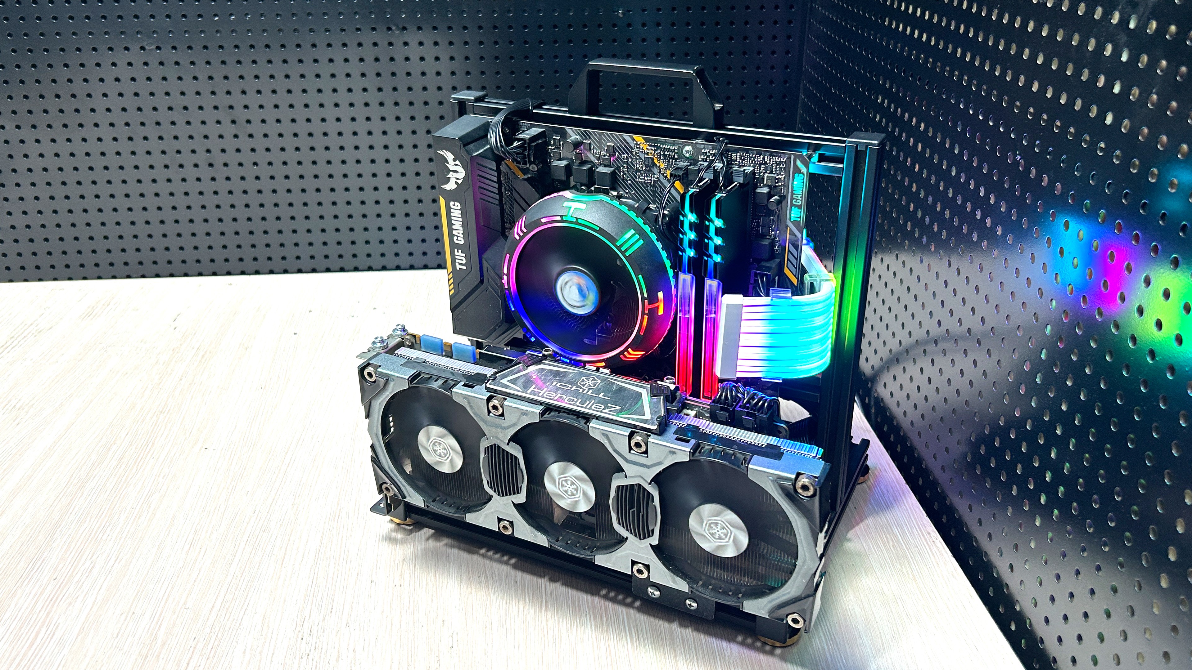 Amazon.com: DALAIBUKESI DIY Aluminium Pc Open Case Computer